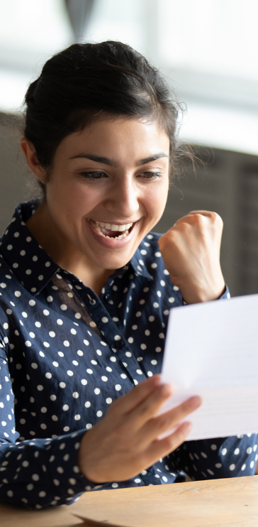 Critères d'admission