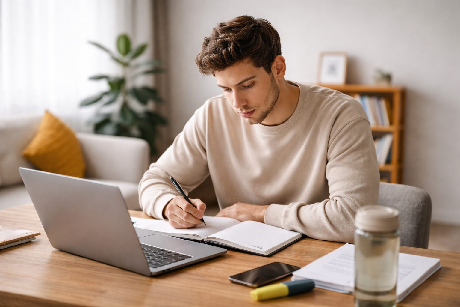 Des entraînements comme au concours