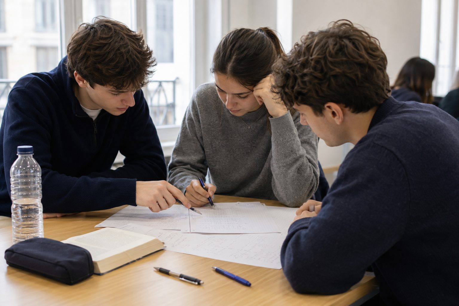Travail en petit groupe