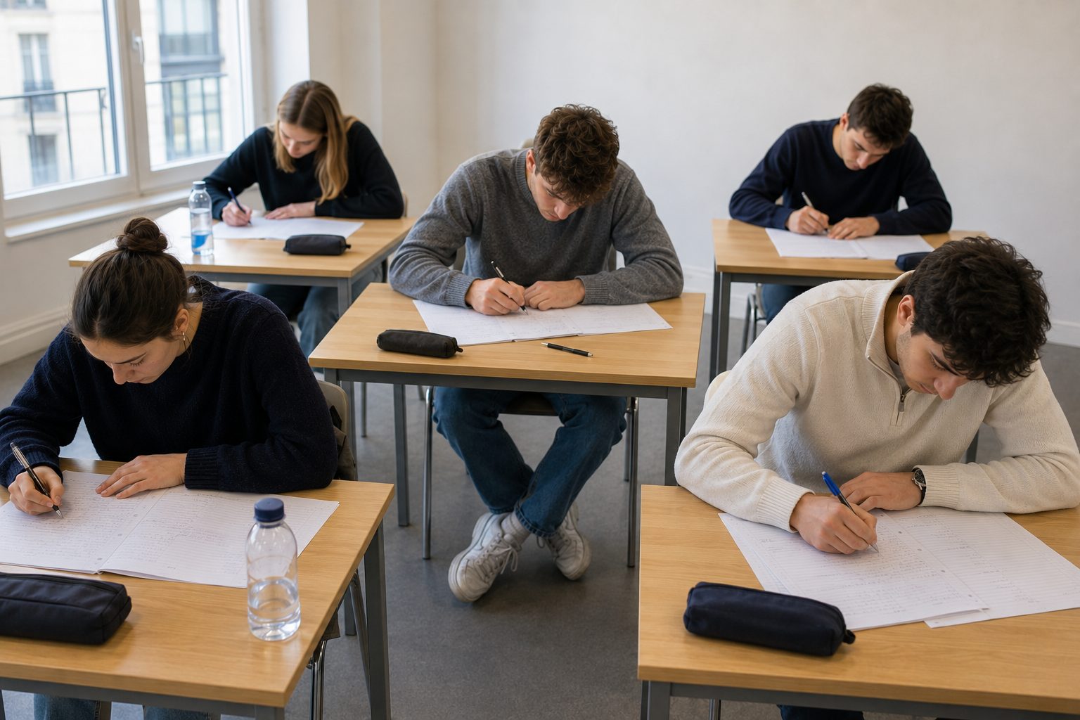 Epreuve en conditions concours